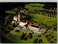 9225 St. Pelagiberg Foto AK Fliegeraufnahme Kurhaus marienburg