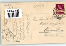 5705 Hallwil 1934 Foto AK Schloss