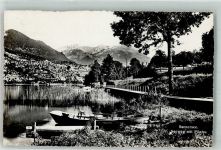6060 Sarnen 1944 Foto AK Sarnersee Seeweg