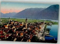6612 Ascona 1926 Foto AK Lago Maggiore