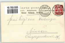 8000 Zürich 1904 Foto AK Hotel Habis Denkmal Pferdestraßenbahn Adelskorrespondenz