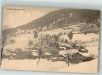 1854 Leysin Foto AK Winter