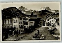 1663 Gruyères 1935 Foto AK