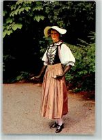 4500 Solothurn Soleure Foto AK Tracht