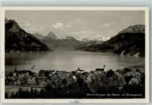 6375 Beckenried 1929 Foto AK