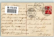 1912 Künstlerkarte Schutzpatronin Helvetia mit den Wappen der Kantone Edelweiß