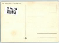 6978 Gandria Künstlerkarte sign. Meijer, F. Gasse Casa rustice di Gandria