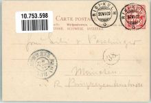 Rigi Kulm 1902 Foto AK Bergbahn Hotel Adelskorrespondenz