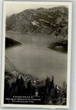 6375 Beckenried Foto AK Seilbahn Klewenalp