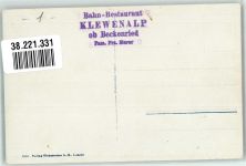 6375 Beckenried Foto AK Seilbahn Klewenalp