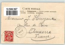 Signal-de-Bougy 1902 - Pavillon