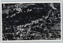 Vaduz - Fliegeraufnahme