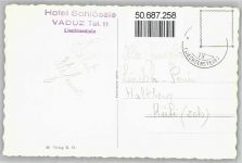 Vaduz - Fliegeraufnahme