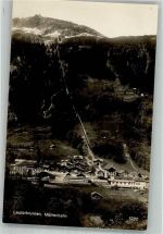 3822 Lauterbrunnen Foto AK Bergbahn Mürrenbahn
