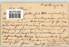 2400 Le Locle 1907 Ganzsache 10 Rappen