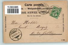 6988 Ponte Tresa 1907 - Vuffiens-Chateau