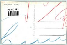 3775 Lenk im Simmental Gebrauchsspuren Hotel Gasthaus Kreuz