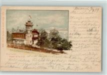 1897 Bouveret - Chalet de la Forêt