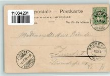 1897 Bouveret - Chalet de la Forêt