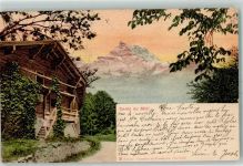 Dents du Midi 1904