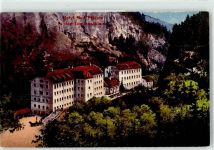 7312 Pfäfers - Hotel Bad Pfäfers Taminaschlucht