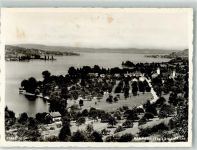 8265 Mammern 1959 Foto AK Fliegeraufnahme Untersee