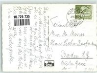 8265 Mammern 1959 Foto AK Fliegeraufnahme Untersee