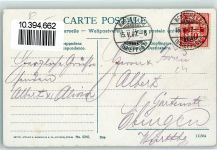 9400 Rorschach 1907 - Bahnhof Postamt Gasthaus Pension