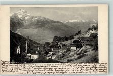 1882 Gryon 1905 Gebrauchsspuren Dent du Midi