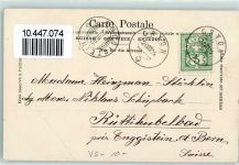 1882 Gryon 1905 Gebrauchsspuren Dent du Midi