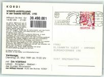 3250 Lyss - Kordi Ausstellung Galerie Kistler Einladung