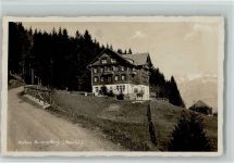 9470 Buchs SG 1926 - Kurhaus Buchserberg
