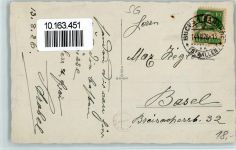 9470 Buchs SG 1926 - Kurhaus Buchserberg