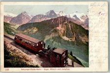 Schynige-Platte-Bahn 1904 - Bergbahn