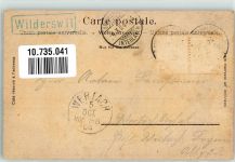 Schynige-Platte-Bahn 1904 - Bergbahn