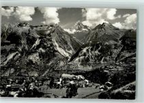 3944 Unterbäch VS - Wallis Bietschhorn