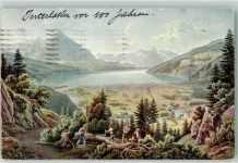 Interlaken Gabriel Lory junior Pro Juventute Schweiz Gebrauchsspuren