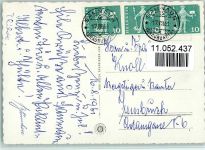 7563 Samnaun Dorf - Blick nach Samnaun Unter-Engadin mit Piz Munschuns