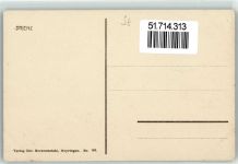 3855 Brienz BE - Blick zur Kirche