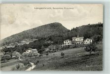 4438 Langenbruck 1907 - Sanatorium Erzenberg