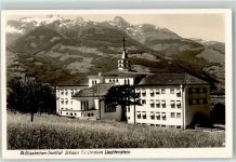 9494 Schaan Foto AK St. Elisabethen-Institut