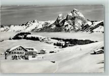 6433 Stoos SZ - Sport- und Ferienhaus Alpenblick Winterlandschaft Skilift