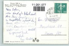 6433 Stoos SZ - Sport- und Ferienhaus Alpenblick Winterlandschaft Skilift