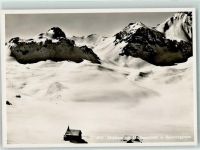 6068 Melchsee-Frutt - Kapelle mit Glockhaus im Winter