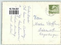 4900 Langenthal 1937 Foto AK Fliegeraufnahme Krankenhaus