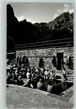 3954 Leukerbad Loèche-les-Bains - An den heissen Fussbädern