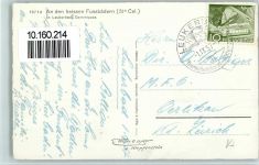 3954 Leukerbad Loèche-les-Bains - An den heissen Fussbädern