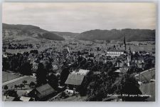 6314 Unterägeri - Blick gegen Zugerberg