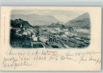 6500 Bellinzona - Ansicht vom Bahnhof