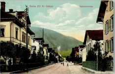 9470 Buchs SG 1917 - Bahnhofstraße